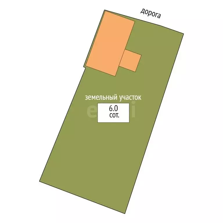 Дом в Тобольск, улица имени Академика Юрия Осипова (63.4 м) - Фото 2