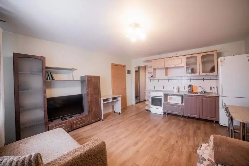 1-к кв. Томская область, Томск ул. Полины Осипенко, 16 (45.0 м) - Фото 1