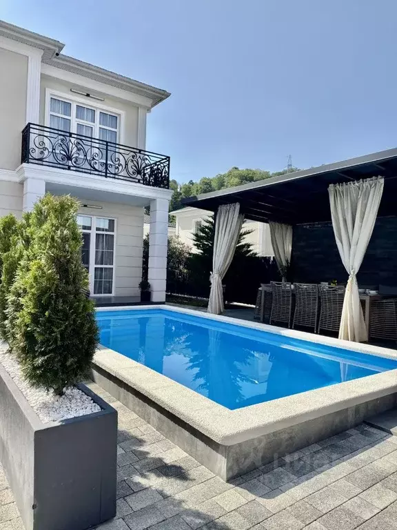 Дом в Краснодарский край, Сочи городской округ, с. Черешня ул. ... - Фото 1