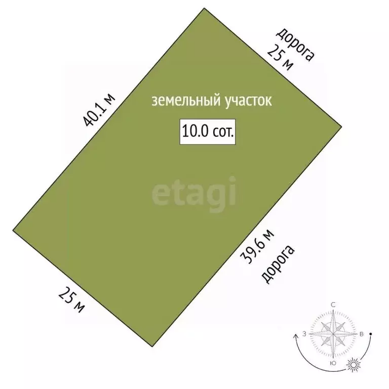 Участок в Ханты-Мансийский АО, Ханты-Мансийск Бытовик СОТ,  (10.0 ... - Фото 1