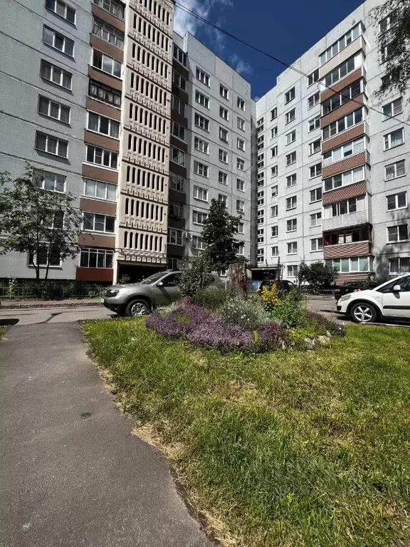 3-к кв. Новгородская область, Великий Новгород ул. Коровникова, 13к3 ... - Фото 1