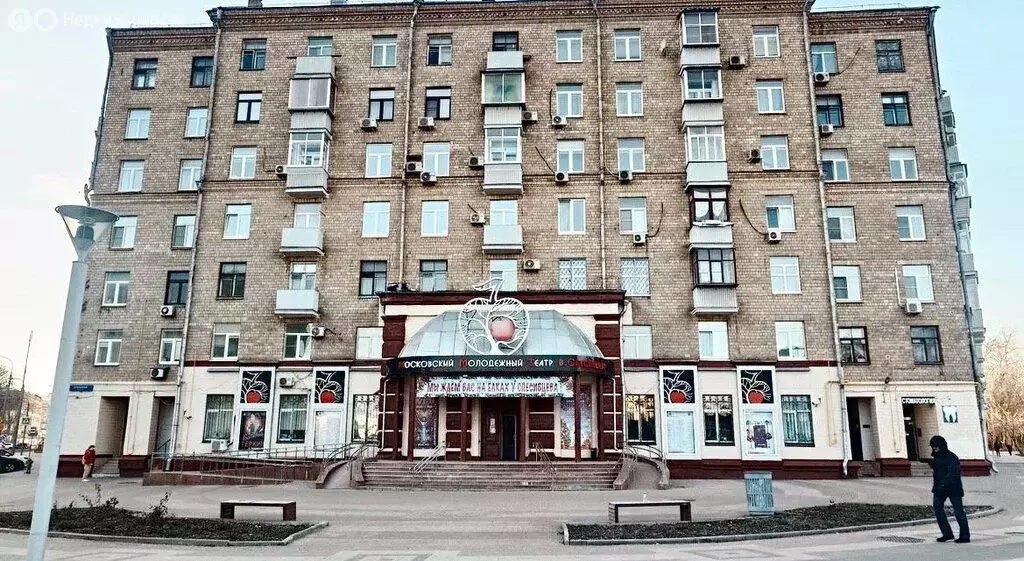 Квартира-студия: Москва, улица Руставели, 19 (29.1 м) - Фото 1