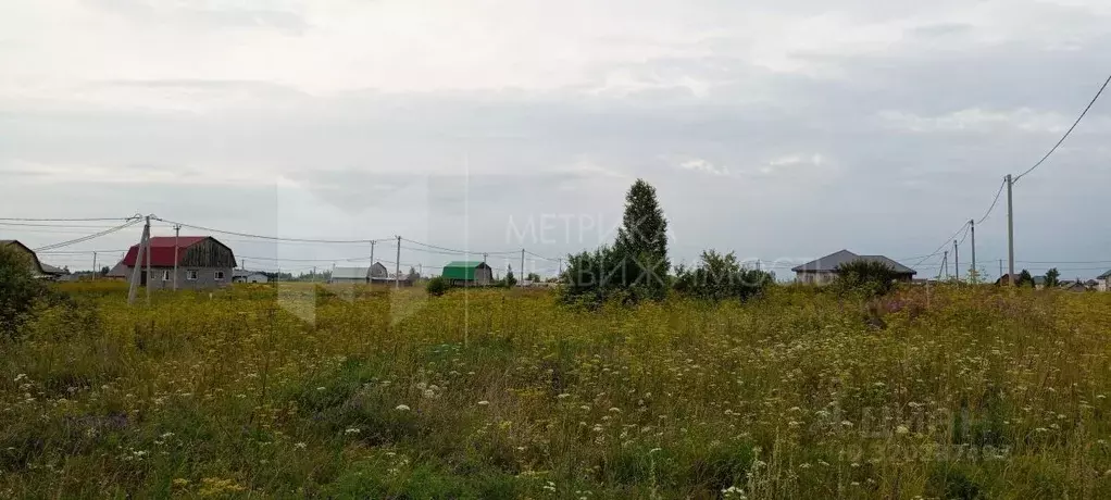 Участок в Тюменская область, Ялуторовск Комсомольская ул. (8.0 сот.) - Фото 0