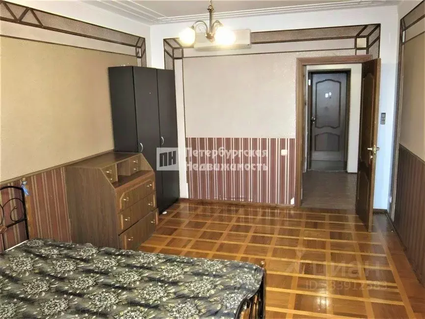 Комната Санкт-Петербург аллея Поликарпова, 2 (18.0 м) - Фото 1
