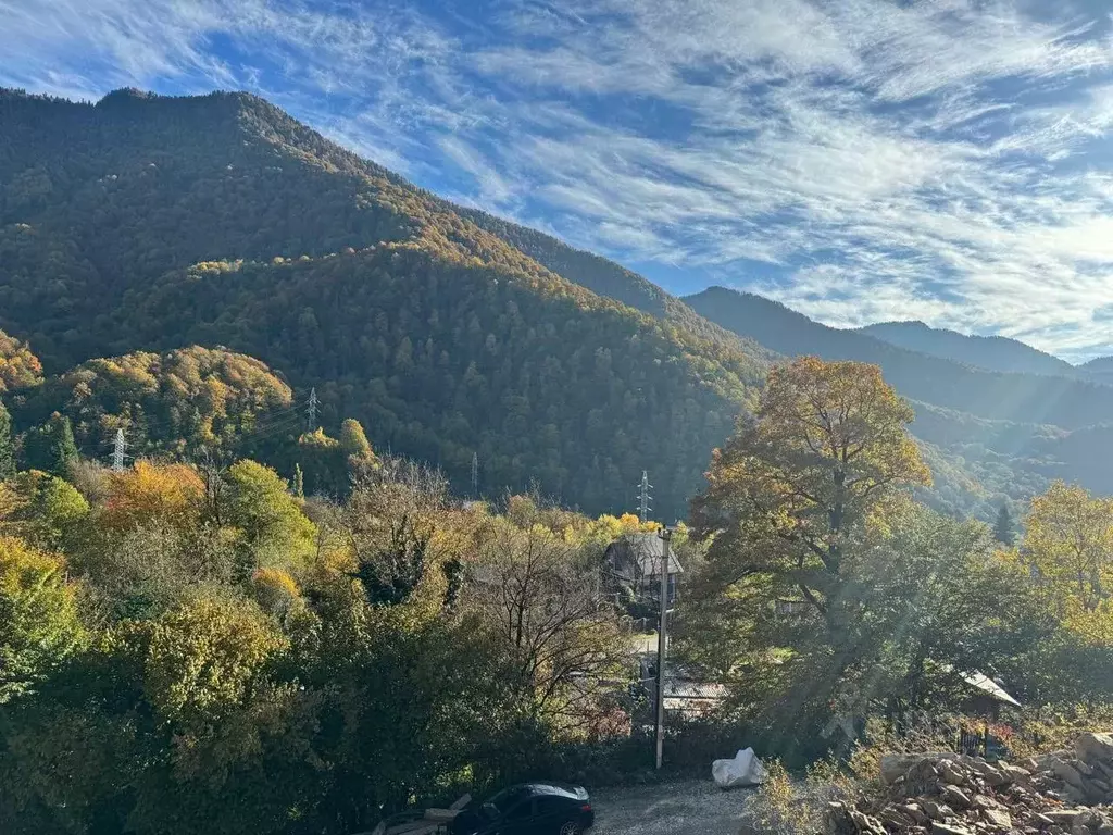Участок в Краснодарский край, Сочи городской округ, Красная Поляна пгт ... - Фото 1