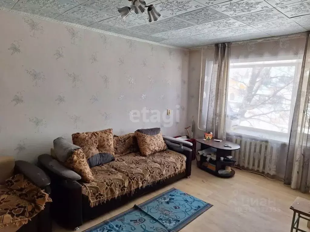 2-к кв. Алтайский край, Бийский район, с. Верх-Катунское ул. Мира, 8 ... - Фото 1