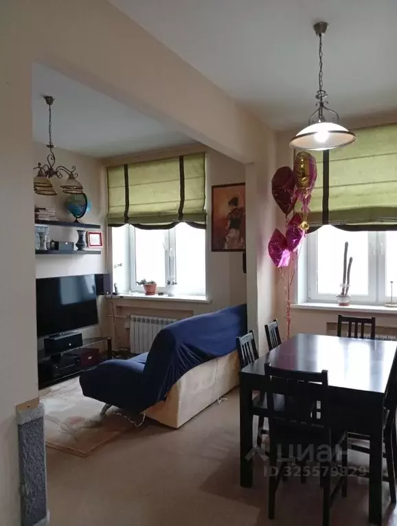 3-к кв. Москва Ленинградский просп., 57 (90.0 м) - Фото 1