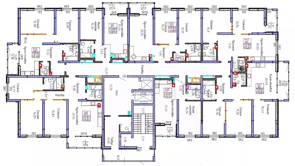 3-к кв. Самарская область, Тольятти 11А кв-л,  (87.93 м) - Фото 1