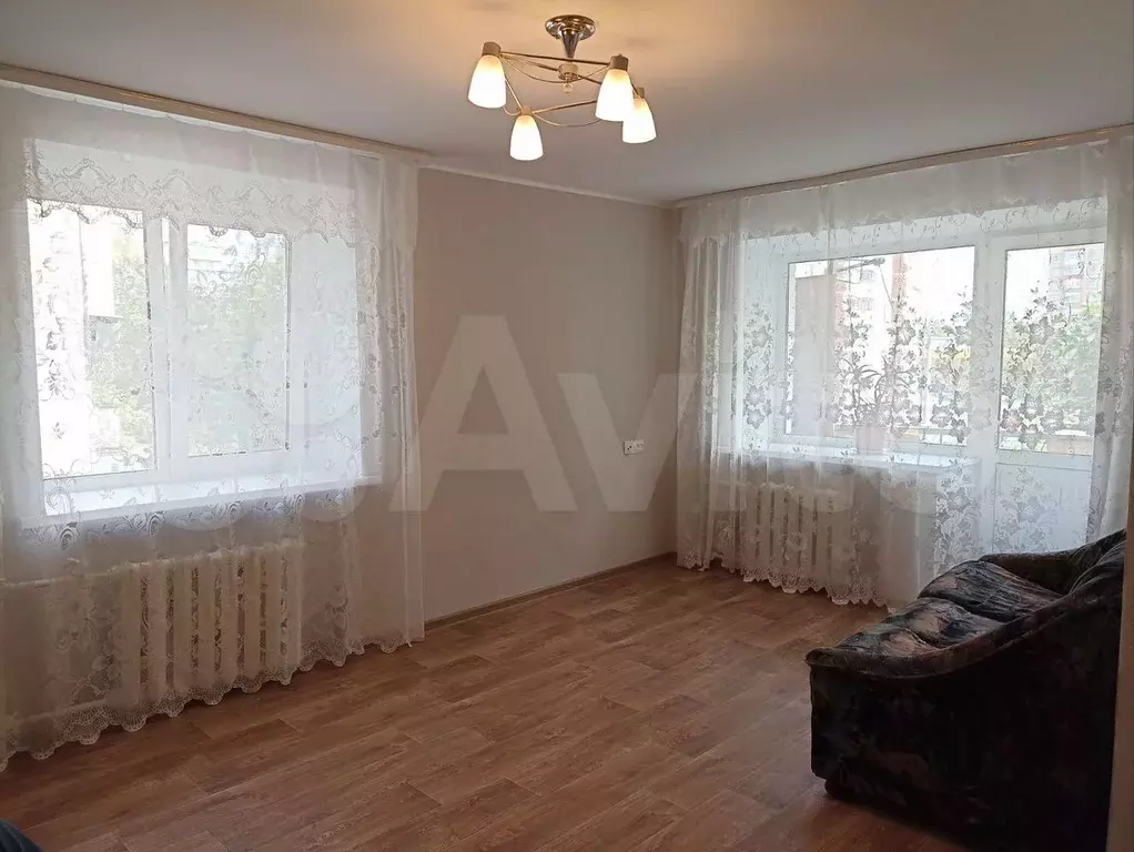 1-к. квартира, 31,6 м, 3/5 эт. - Фото 1