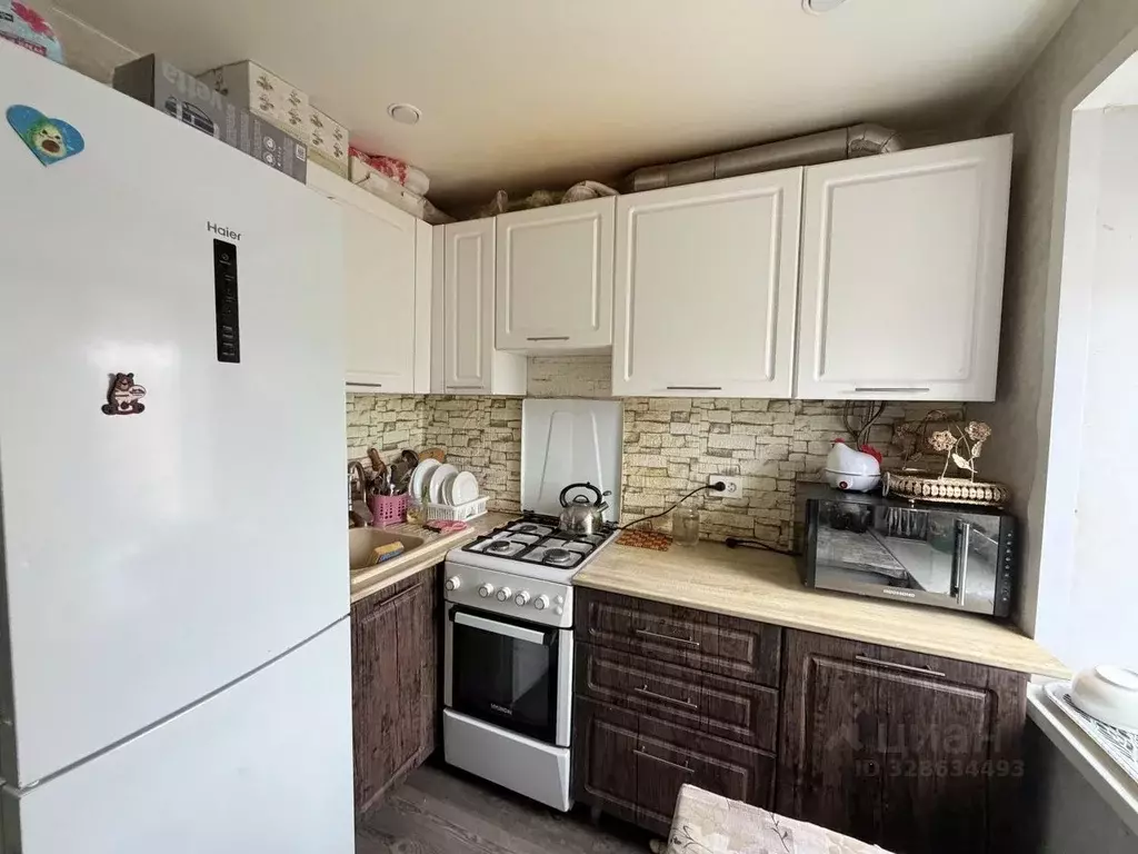 2-к кв. Нижегородская область, Кстово Школьная ул., 13 (43.9 м) - Фото 1