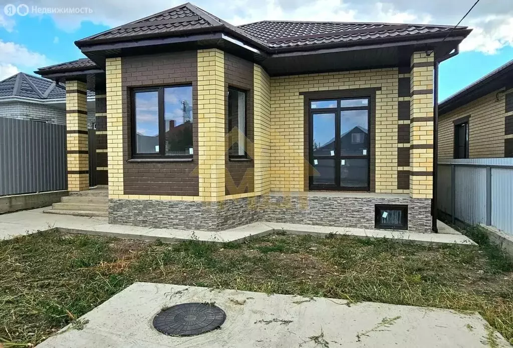 Дом в хутор Усатова Балка, улица Автомобилистов, 15А (118 м) - Фото 2