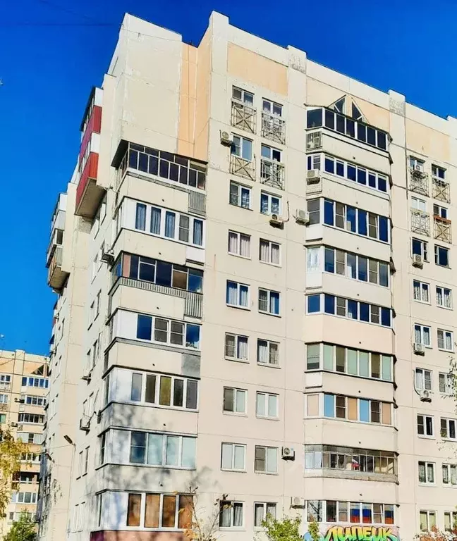 1-к кв. Липецкая область, Липецк ул. 50 лет НЛМК, 5А (48.0 м) - Фото 1