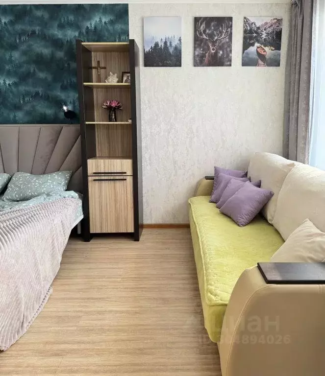 1-к кв. Хабаровский край, Хабаровск Вяземская ул., 7 (20.0 м) - Фото 1