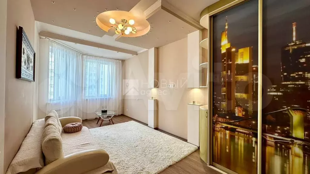 3-к. квартира, 95 м, 6/10 эт. - Фото 0