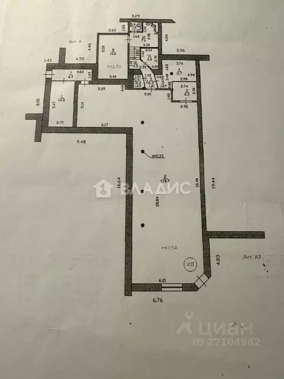 Помещение свободного назначения в Марий Эл, Йошкар-Ола Красноармейская ... - Фото 2