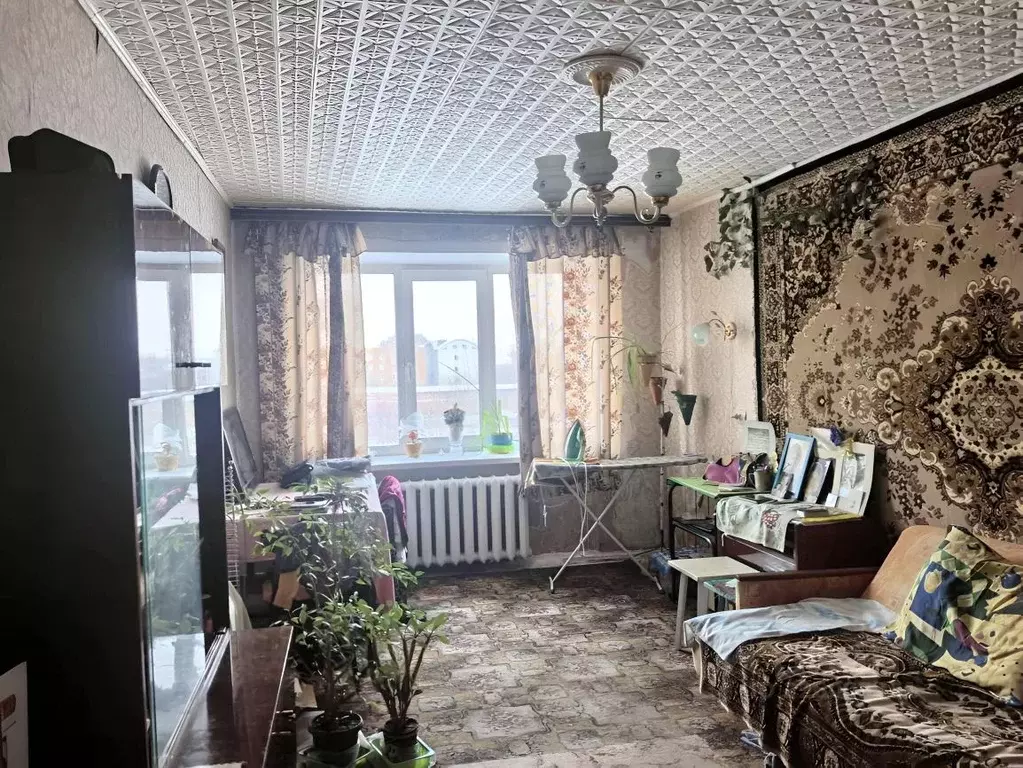 1-к кв. Омская область, Омск Привокзальный мкр, ул. Карбышева, 42 ... - Фото 2