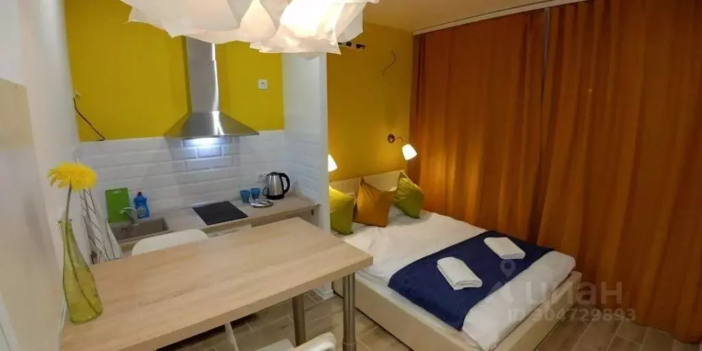 1-к кв. Московская область, Химки ул. Германа Титова, 4 (21.0 м) - Фото 2