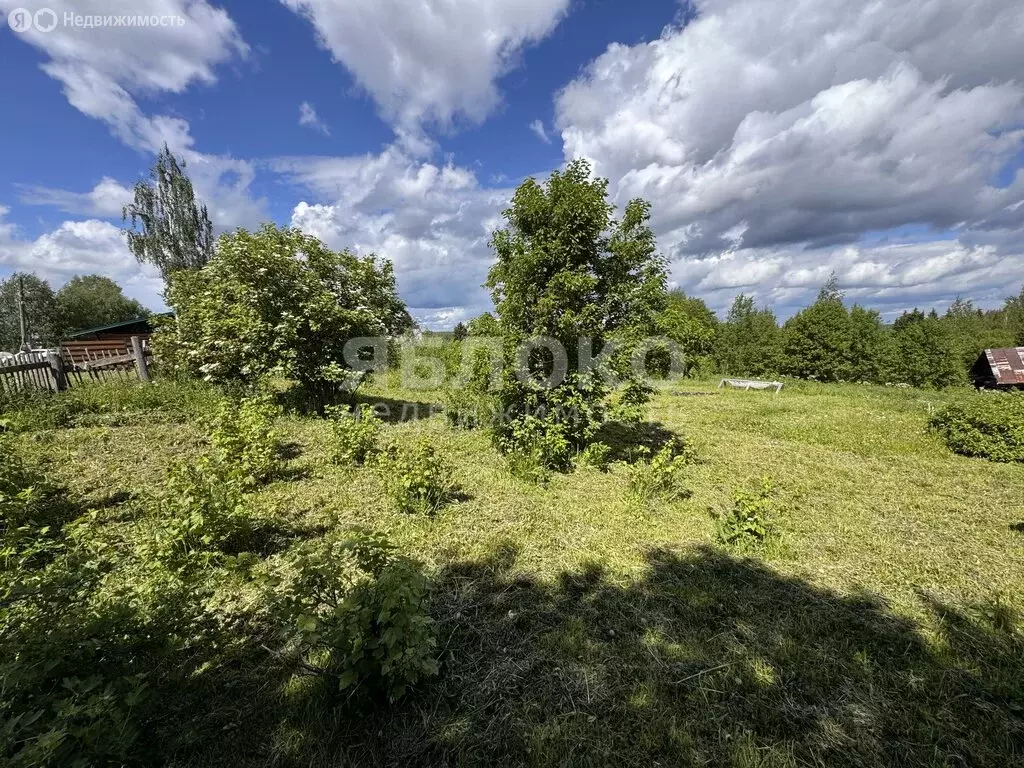 Участок в село Пыскор, Усть-Пыскорская улица, 1 (12 м) - Фото 1