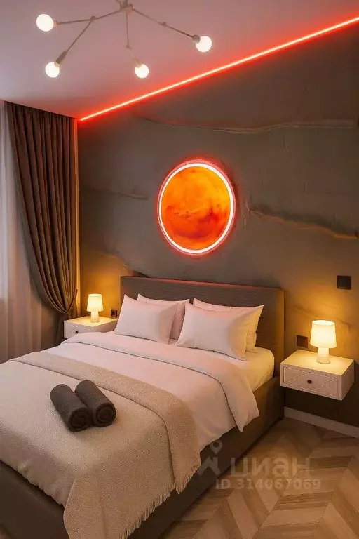 1-к кв. Адыгея, Майкоп ул. К.А. Васильева, 1к3 (45.0 м) - Фото 1