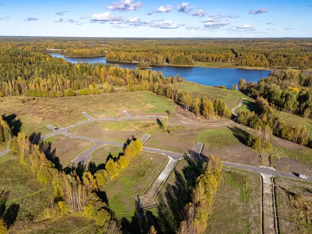 Участок в Ленинградская область, Приозерский район, Ромашкинское ... - Фото 2
