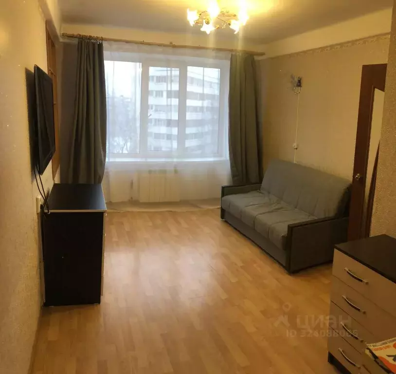 1-к кв. Санкт-Петербург просп. Луначарского, 68К2 (30.7 м) - Фото 2