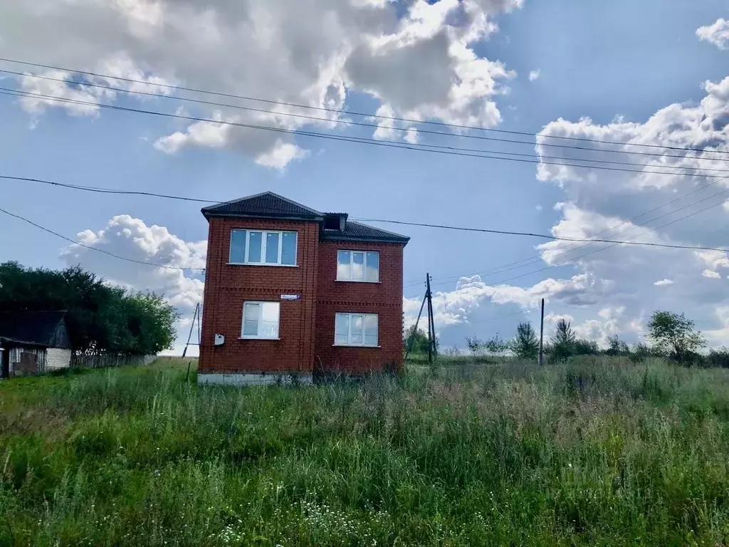 Дом в Рязанская область, Скопинский район, Корневское с/пос, с. ... - Фото 0