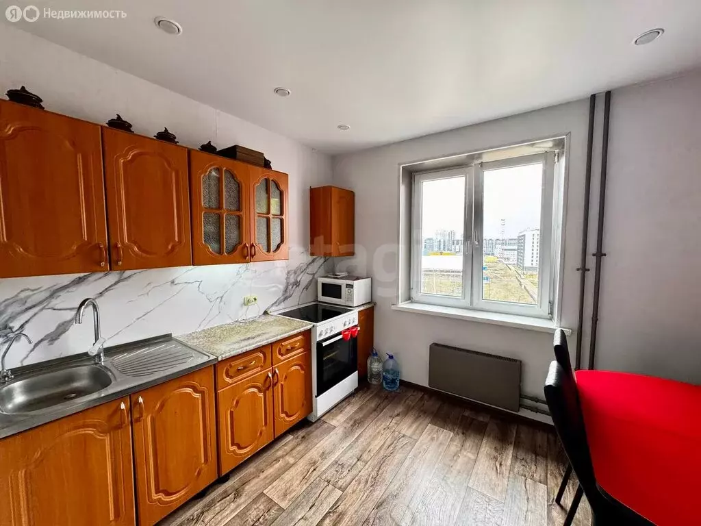 1-комнатная квартира: Курган, жилой район Заозёрный, 7-й микрорайон, ... - Фото 1