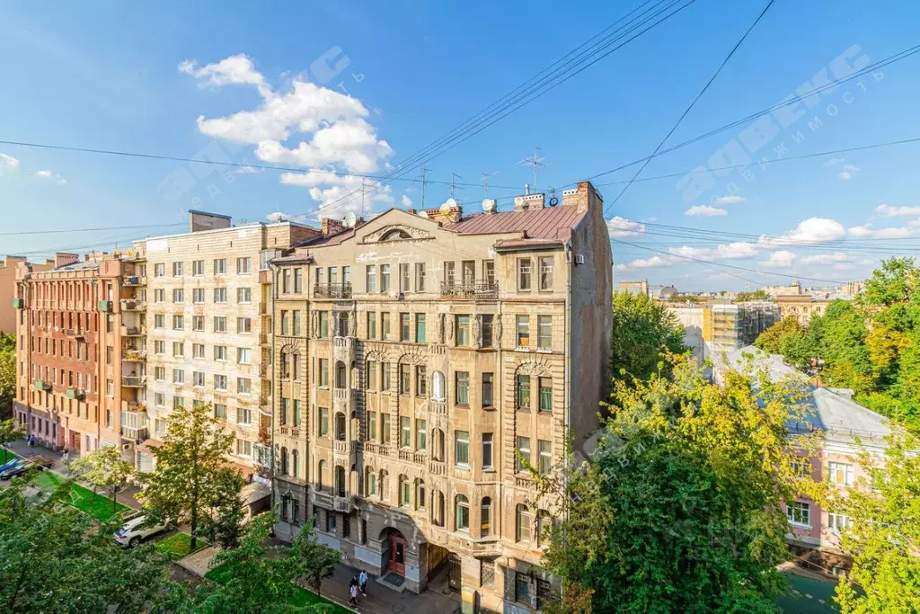 Комната Санкт-Петербург Съезжинская ул., 19 (15.6 м) - Фото 1