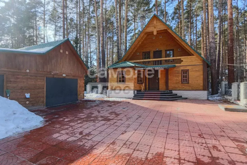 Дом в Иркутская область, Иркутский муниципальный округ, ... - Фото 1