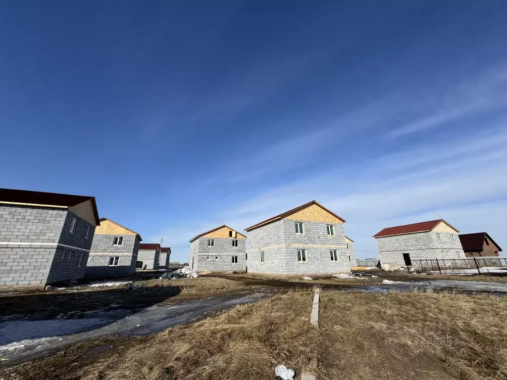 Дом в Омская область, Омский район, с. Троицкое ул. 3-я Островная, 6 ... - Фото 2