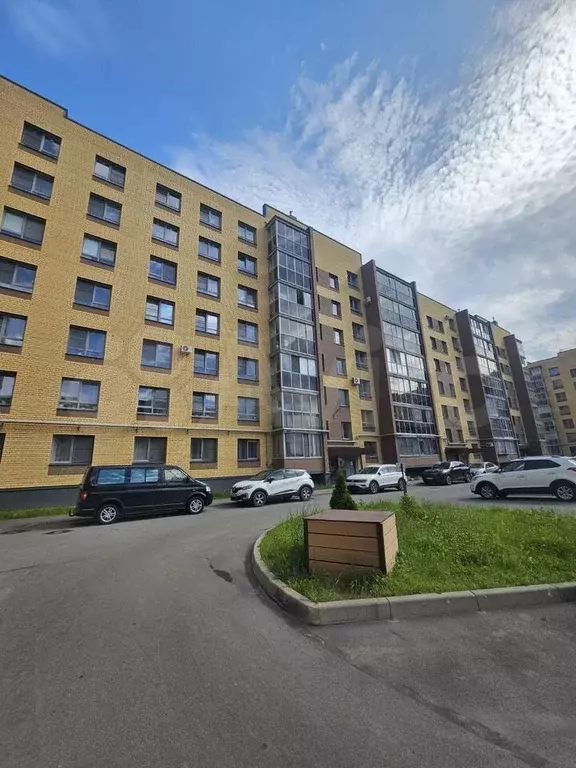 1-к. квартира, 42,1 м, 1/7 эт. - Фото 1