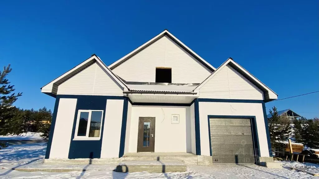 Дом в Иркутская область, Иркутский муниципальный округ, д. Куда ул. ... - Фото 1