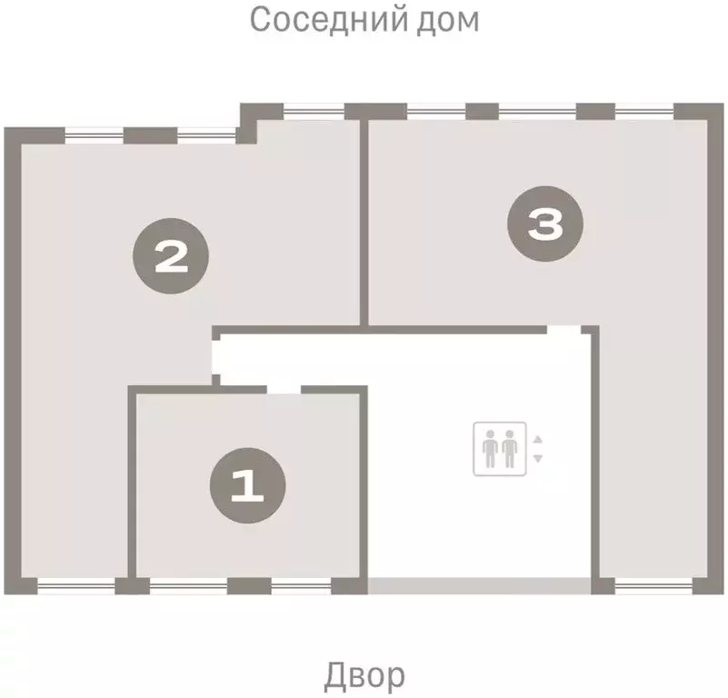 3-комнатная квартира: Тюмень, жилой комплекс Октябрьский на Туре ... - Фото 1