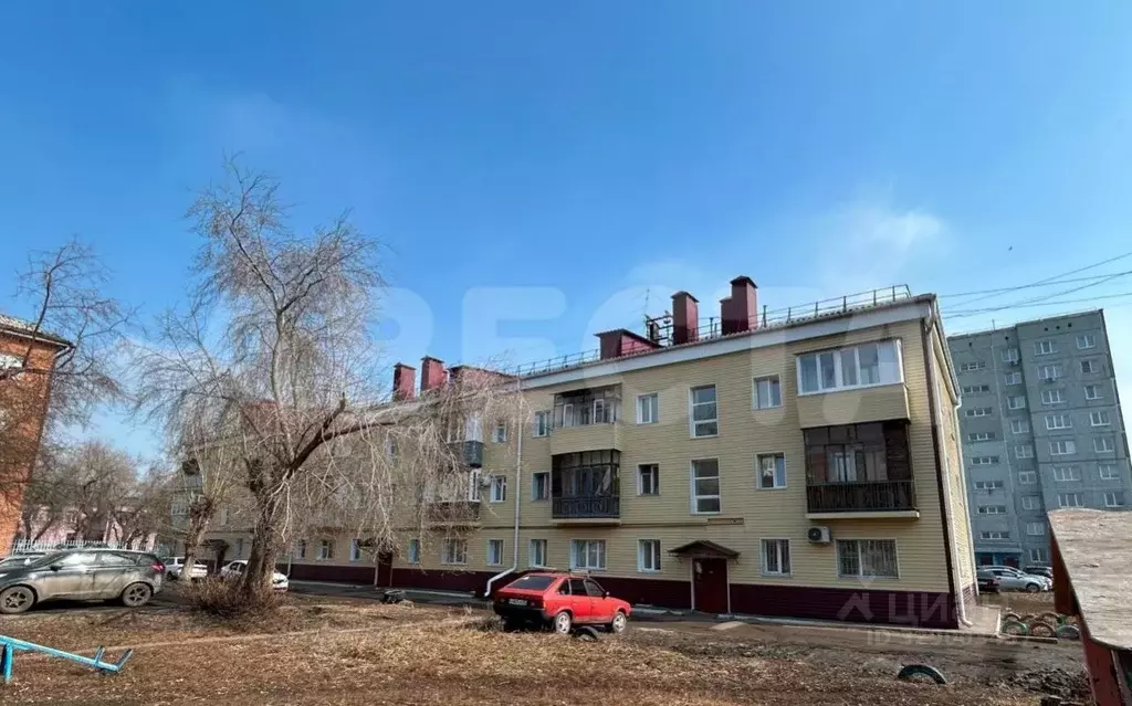 1-к кв. Омская область, Омск ул. Профинтерна, 23 (29.9 м) - Фото 1