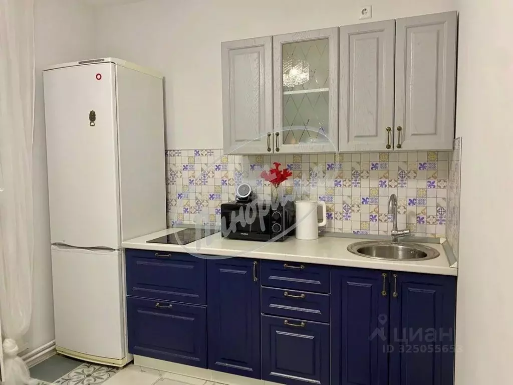 1-к кв. Калужская область, Калуга ул. Минская, 43 (37.0 м) - Фото 1