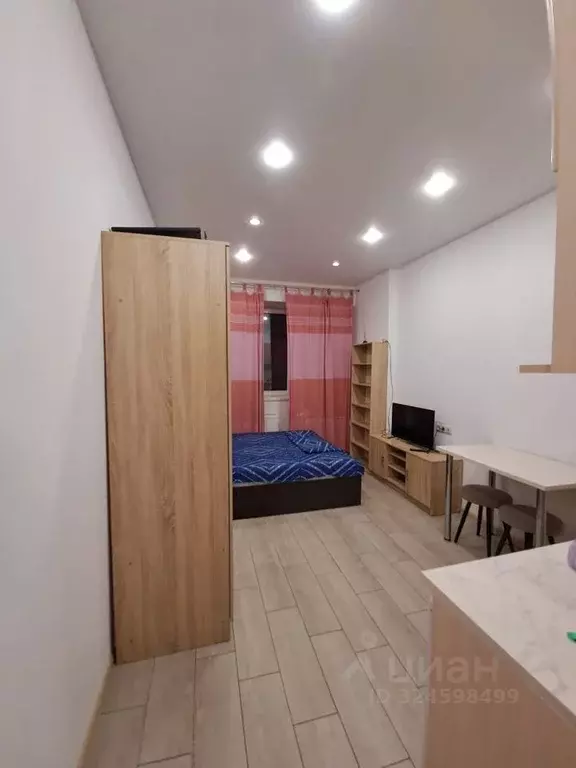 Студия Москва Кронштадтский бул., 6к1 (25.0 м) - Фото 1