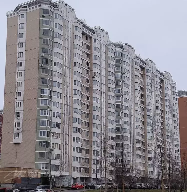 1-к кв. Москва ул. Липчанского, 6 (39.0 м) - Фото 1