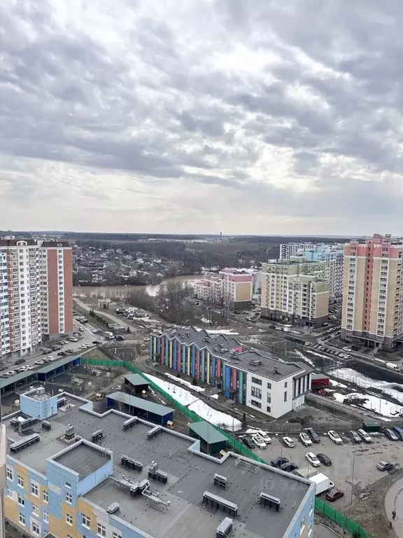 1-к кв. Московская область, Ленинский городской округ, д. Сапроново, ... - Фото 1