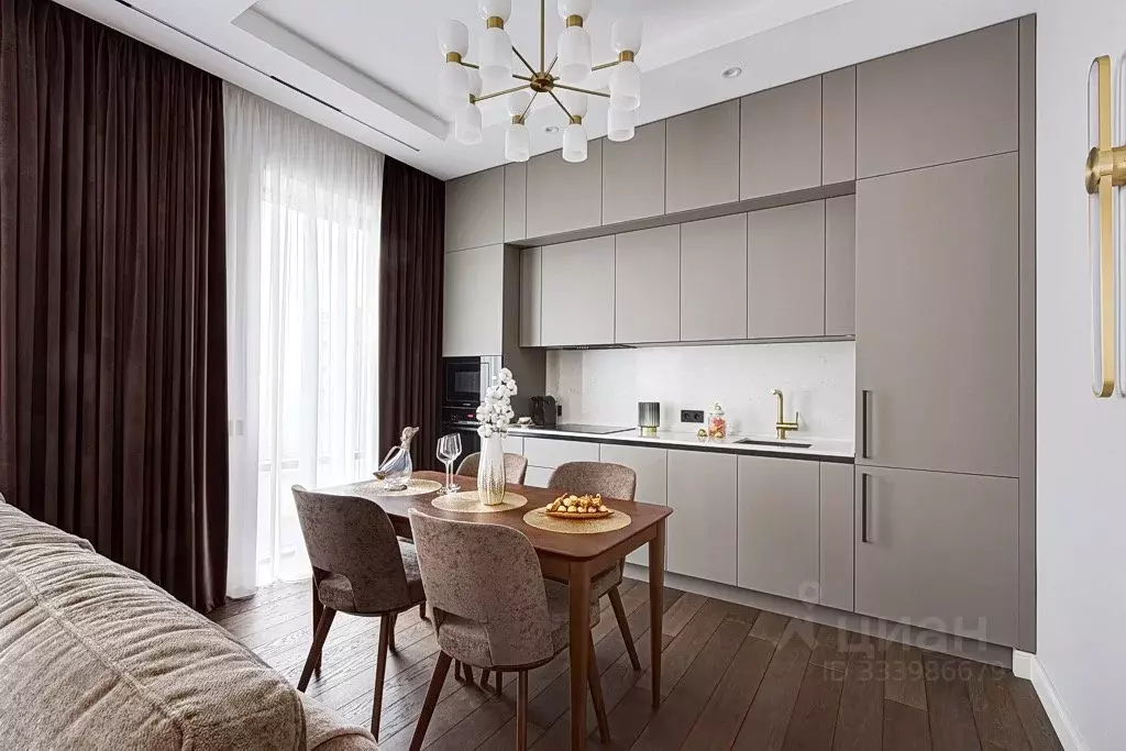 3-к кв. Москва ул. Годовикова, 11к2 (74.5 м) - Фото 2