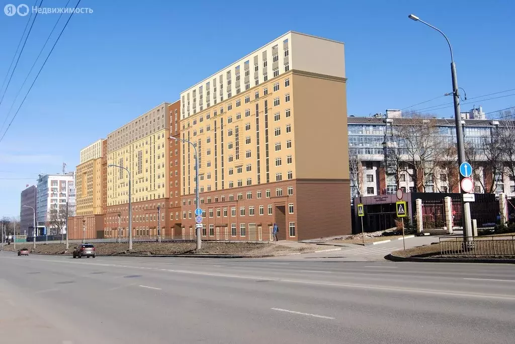 1-комнатная квартира: Нижний Новгород, улица Максима Горького, 73 ... - Фото 2