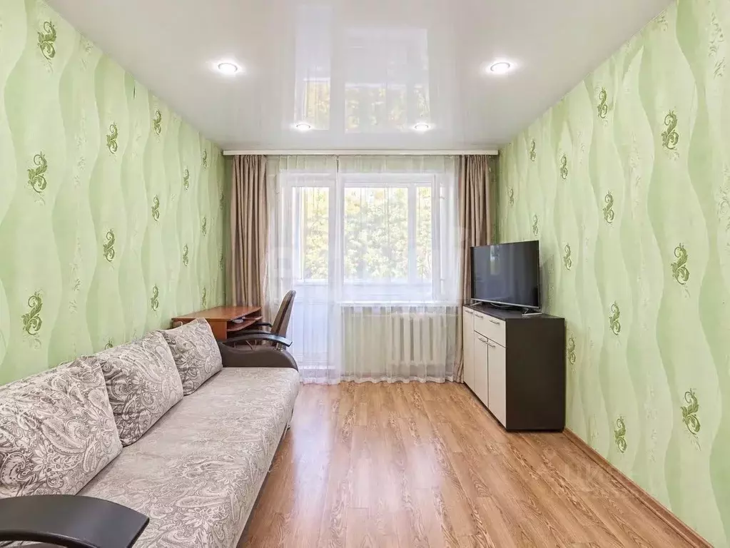 2-к кв. Псковская область, Псков ул. Труда, 24 (46.4 м) - Фото 1