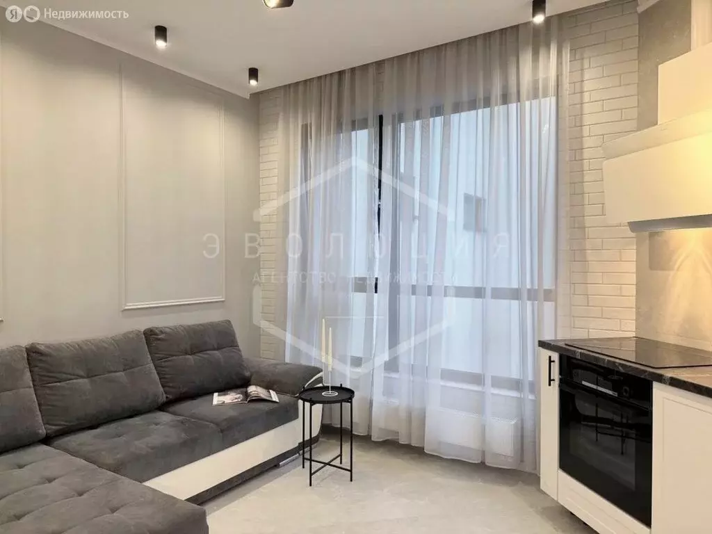 Квартира-студия: Светлогорск, улица Ленина, 52 (31.2 м) - Фото 2