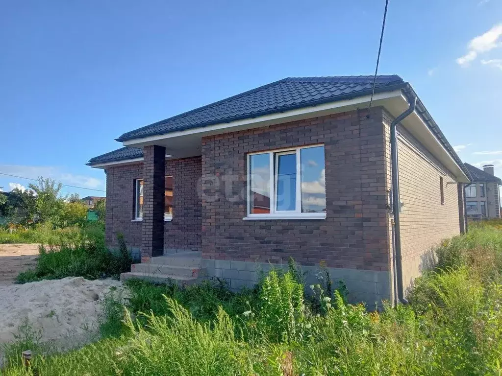 Дом в Курская область, Курский район, Рышковский сельсовет, Кислино ... - Фото 1