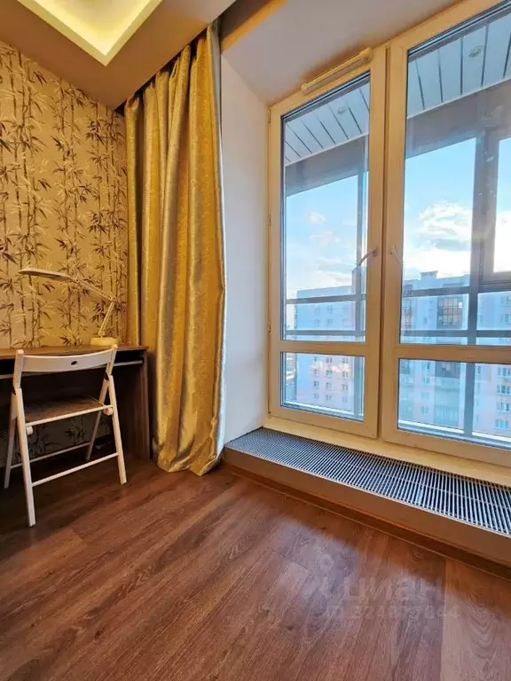 1-к кв. Ленинградская область, Кудрово г. Всеволожский район, ... - Фото 2