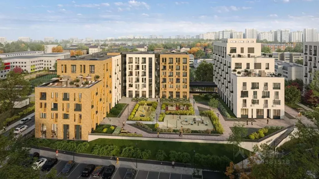 Студия Московская область, Люберцы городской округ, Марусино пгт ... - Фото 1