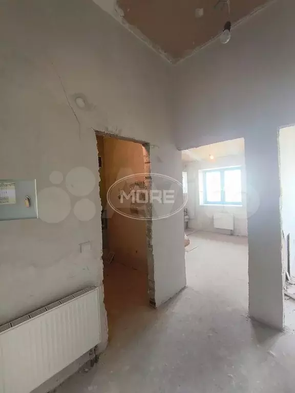 1-к. квартира, 39 м, 7/7 эт. - Фото 1