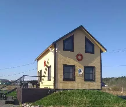 Дом в Ленинградская область, Подпорожский район, Вознесенское ... - Фото 1