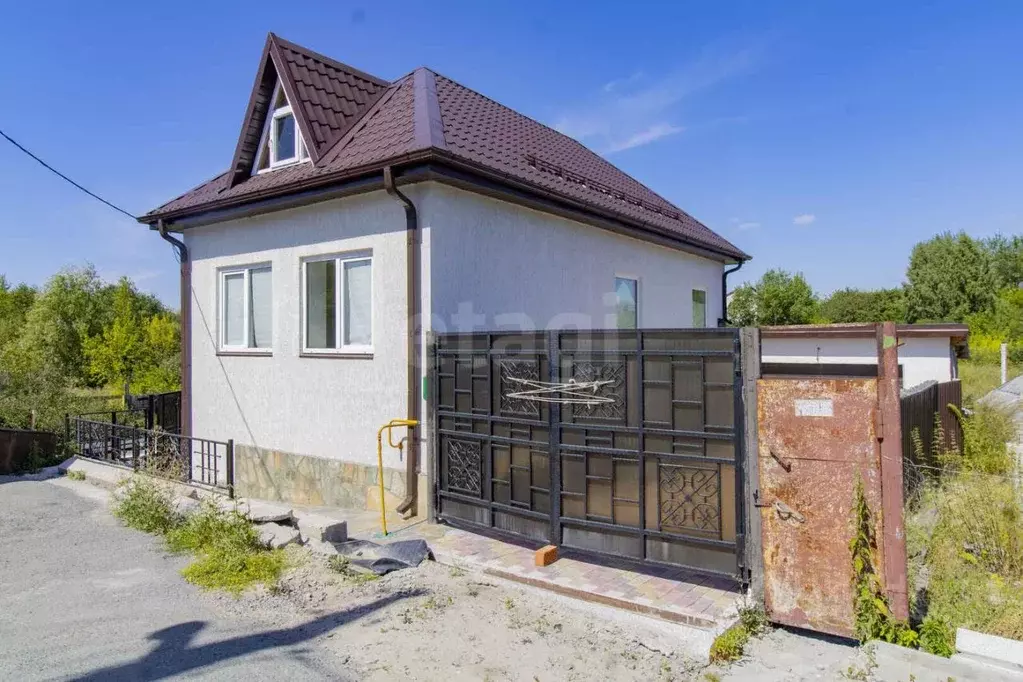 Дом в Тюменская область, Тюмень Актюбинский пер. (92 м) - Фото 1