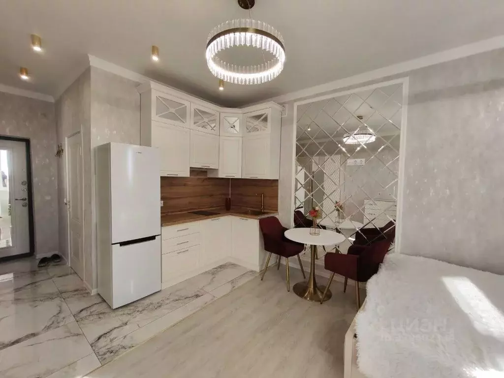 Студия Краснодарский край, Северская ст-ца ул. Победы, 3 (25.0 м) - Фото 2