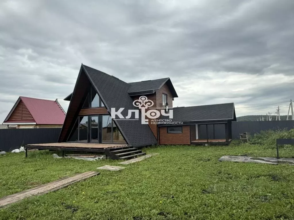 Дом в Башкортостан, Ишимбайский район, с. Ишеево ул. Четвертая (78 м) - Фото 0